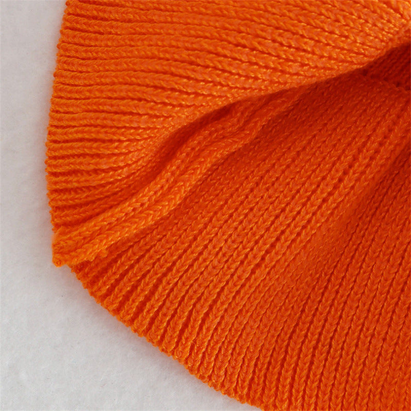 Laminated Decorative Thin Sling Knitted Top