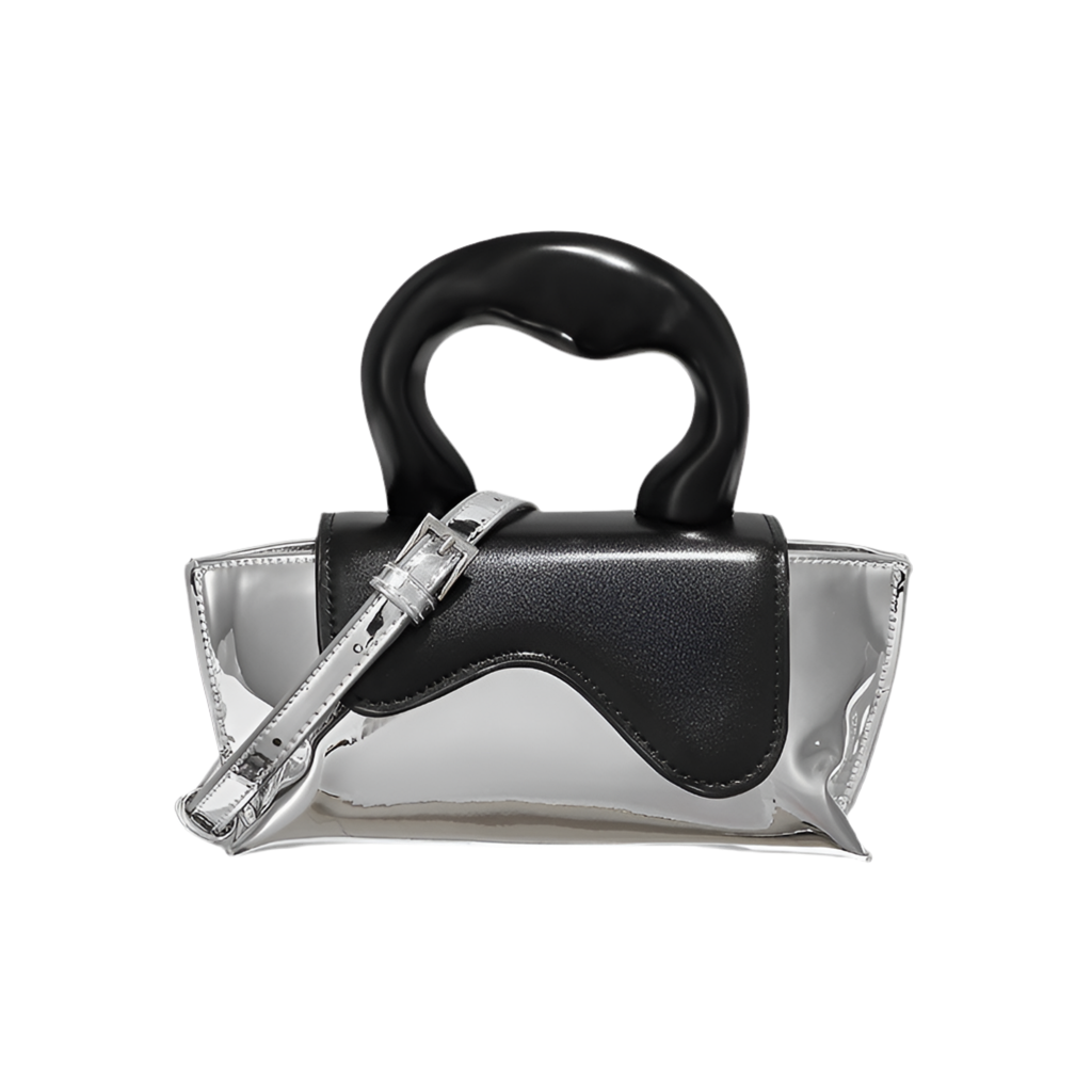 Fashion Color Contrast Popular Shoulder Crossbody Handbag