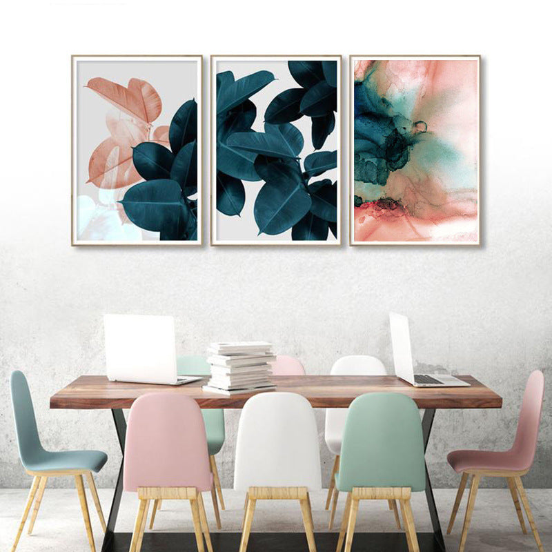 peony frameless painting core