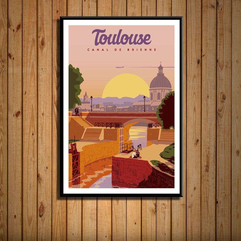 Inkjet Decorative Painting Custom Five-piece Canvas Frameless Painting