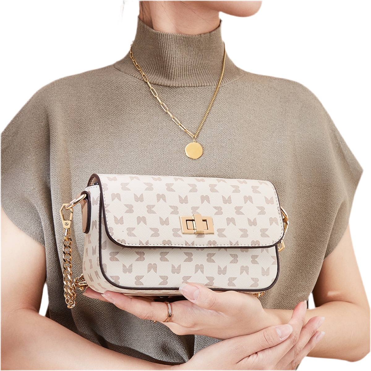 Fashion Women's Simple Messenger Shoulder Bag