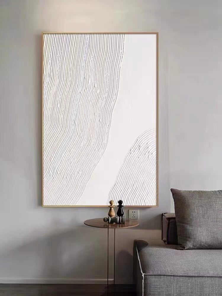 Decorative Painting Of Art Pavilion Living Room