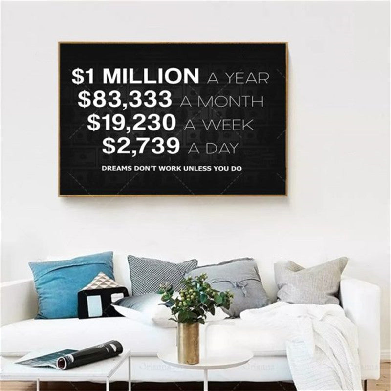 Living Room Decoration Paintings