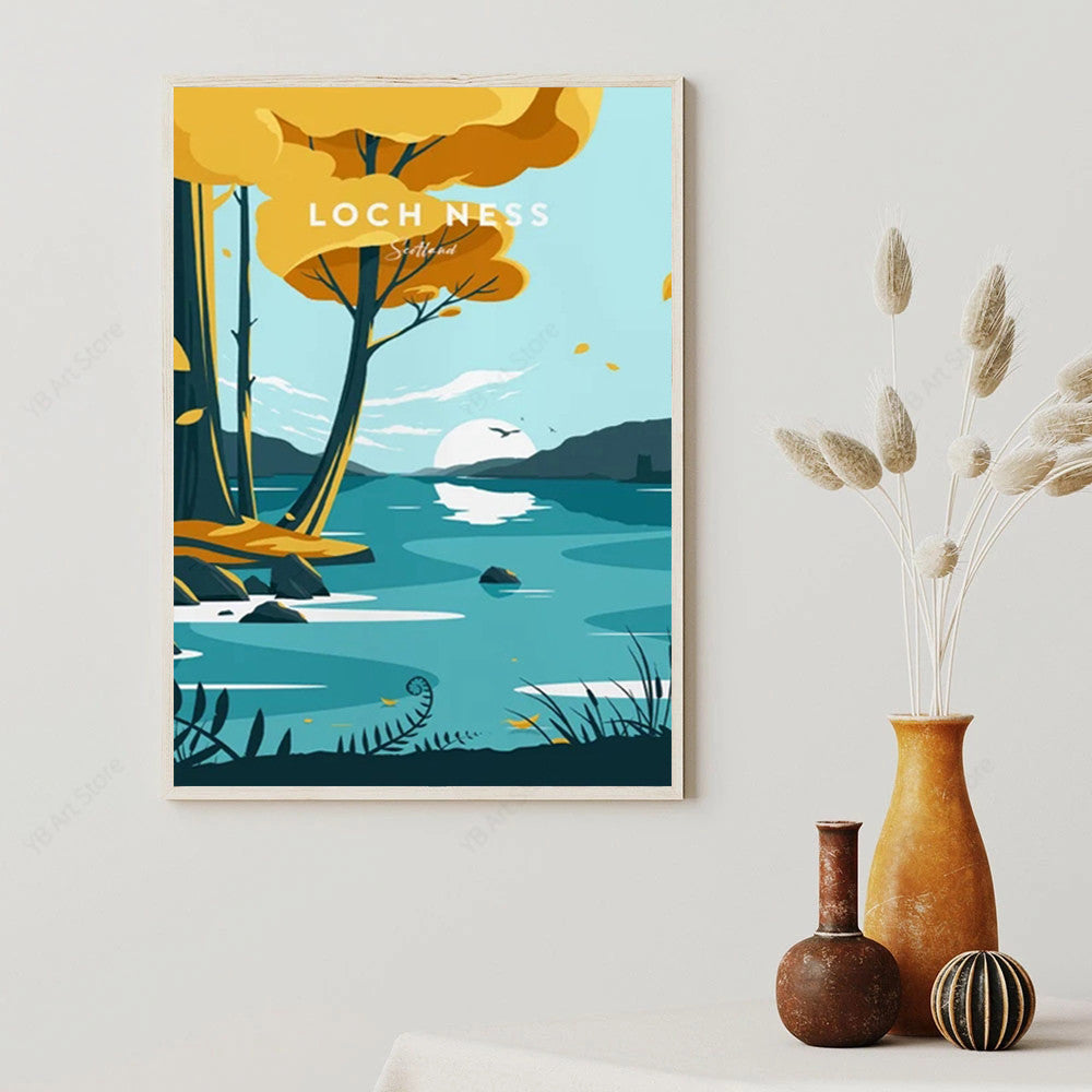 Yipinge Custom Decorative Painting Canvas HD Inkjet