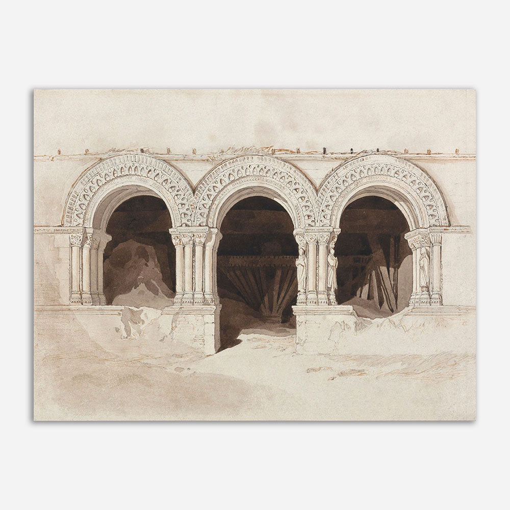 Art Pavilion Living Room Decoration Painting