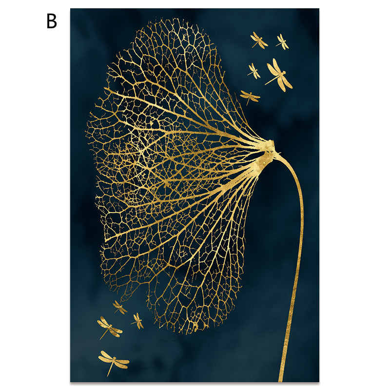 Living Room Decorated Canvas Painting