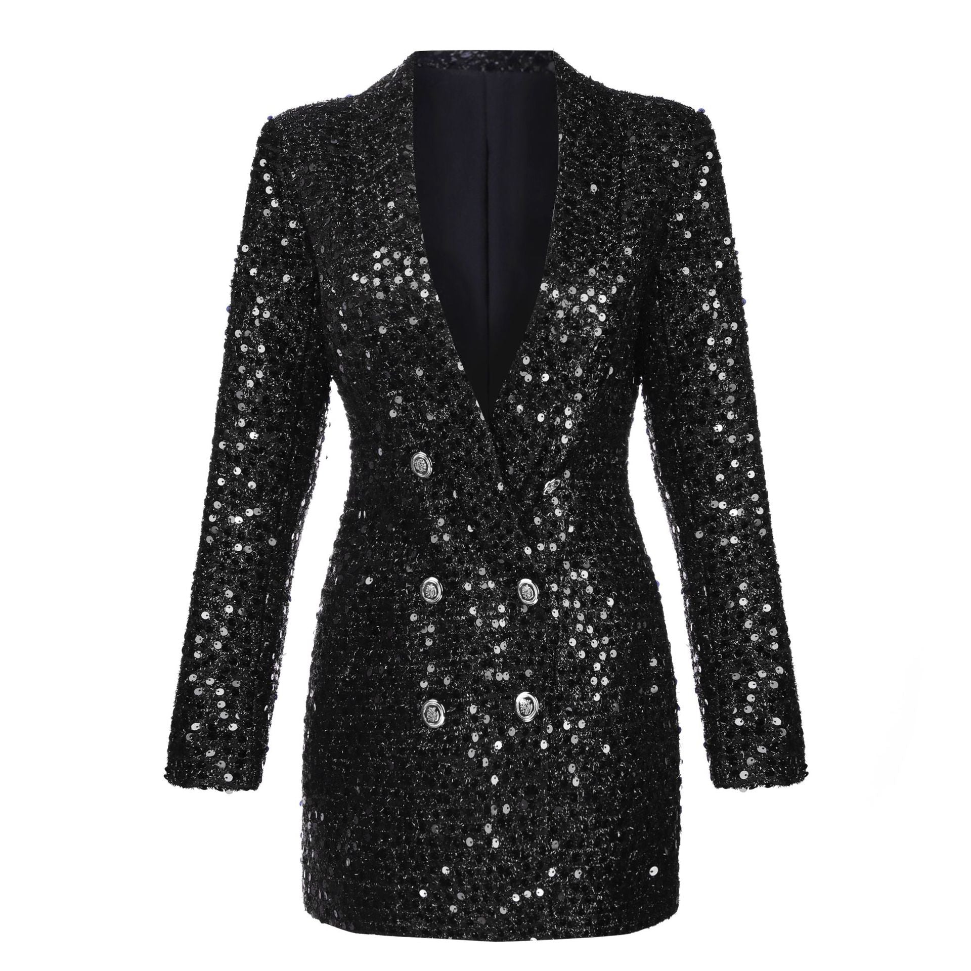 European And American Fashion Suit Ladies Temperament Jacket Sequined Suit Women Jacket