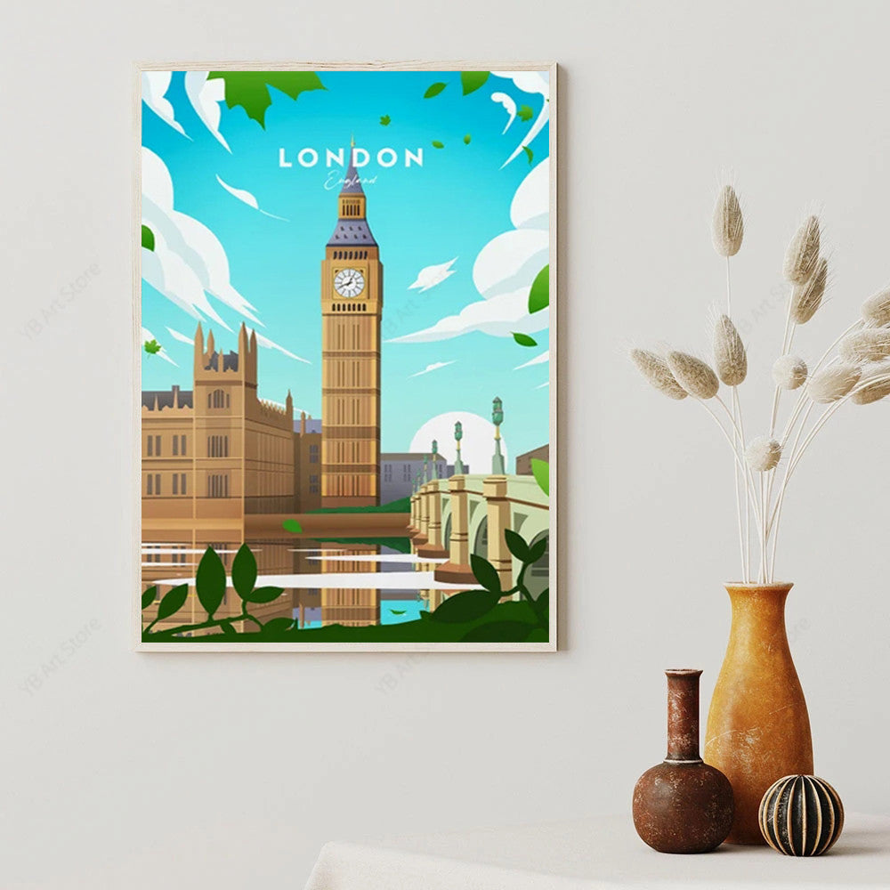 Yipinge Custom Decorative Painting Canvas HD Inkjet