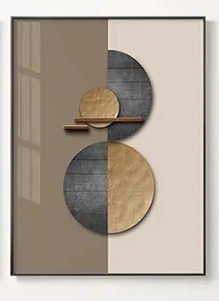 Living Room Decorative Painting On Canvas Spray