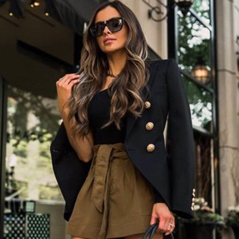 Women's coat and small suit