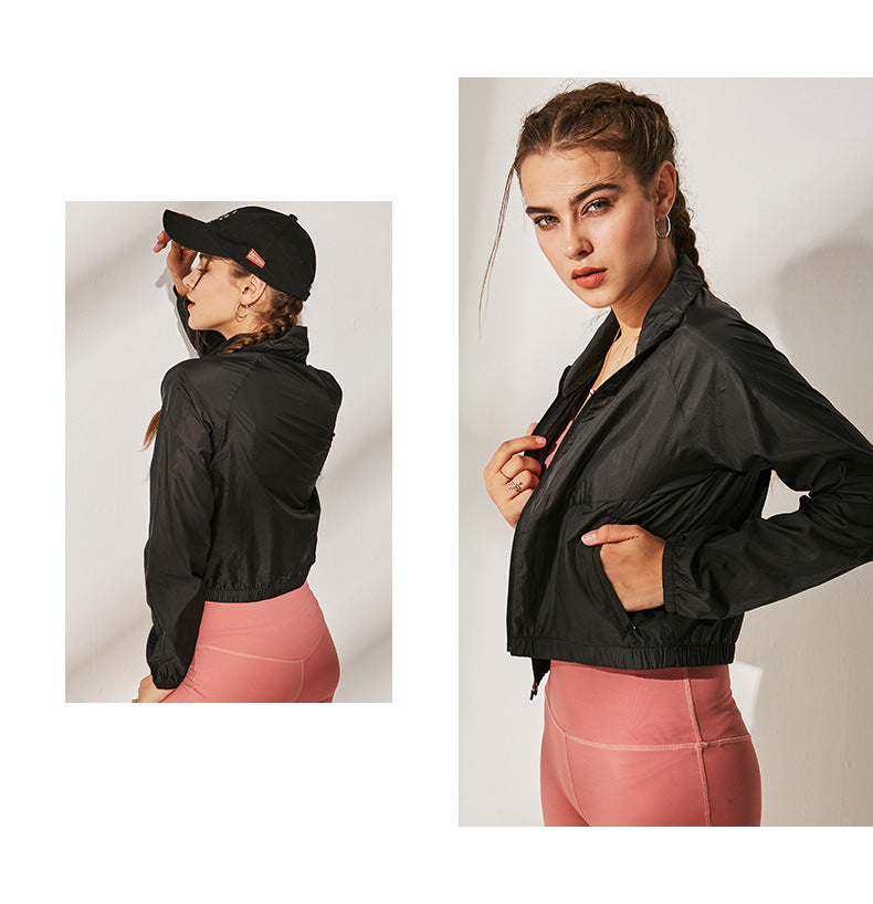 Women's Sports Jacket with Long Sleeve