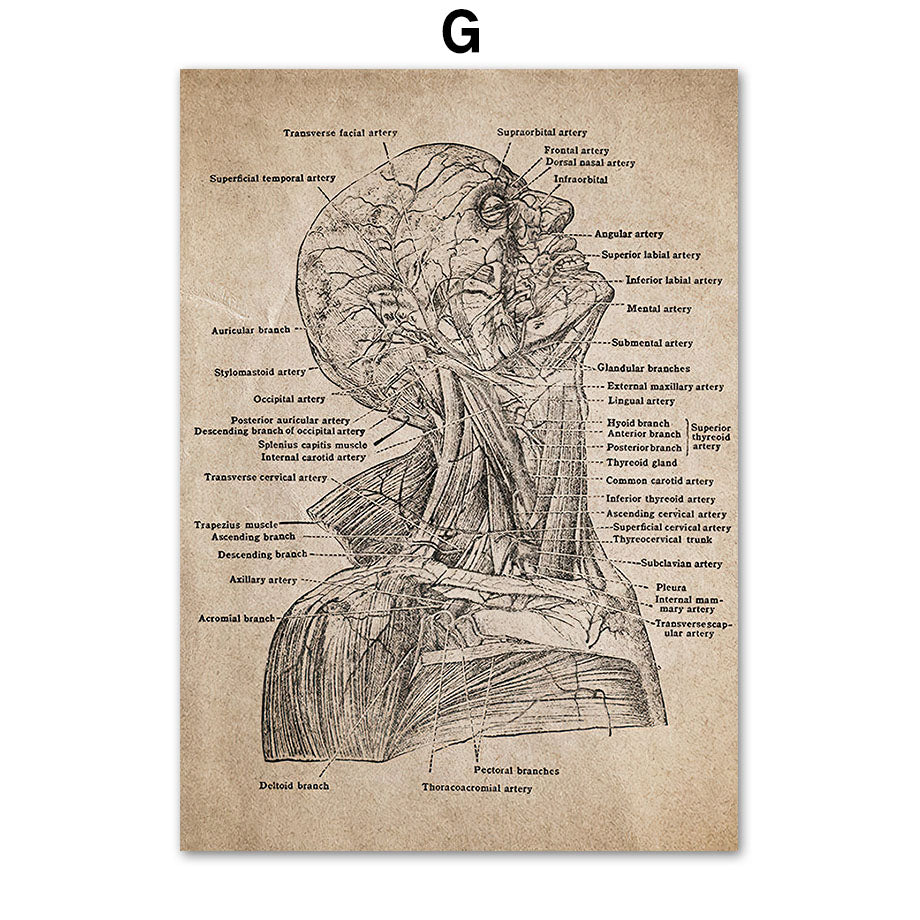 Frameless Painting Nordic High-definition Inkjet Canvas Painting