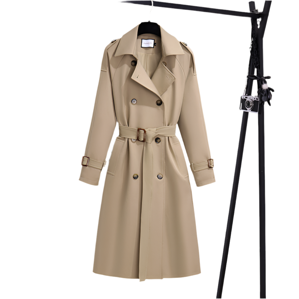 High-end Elegant Mid-end Trench Coat For Women
