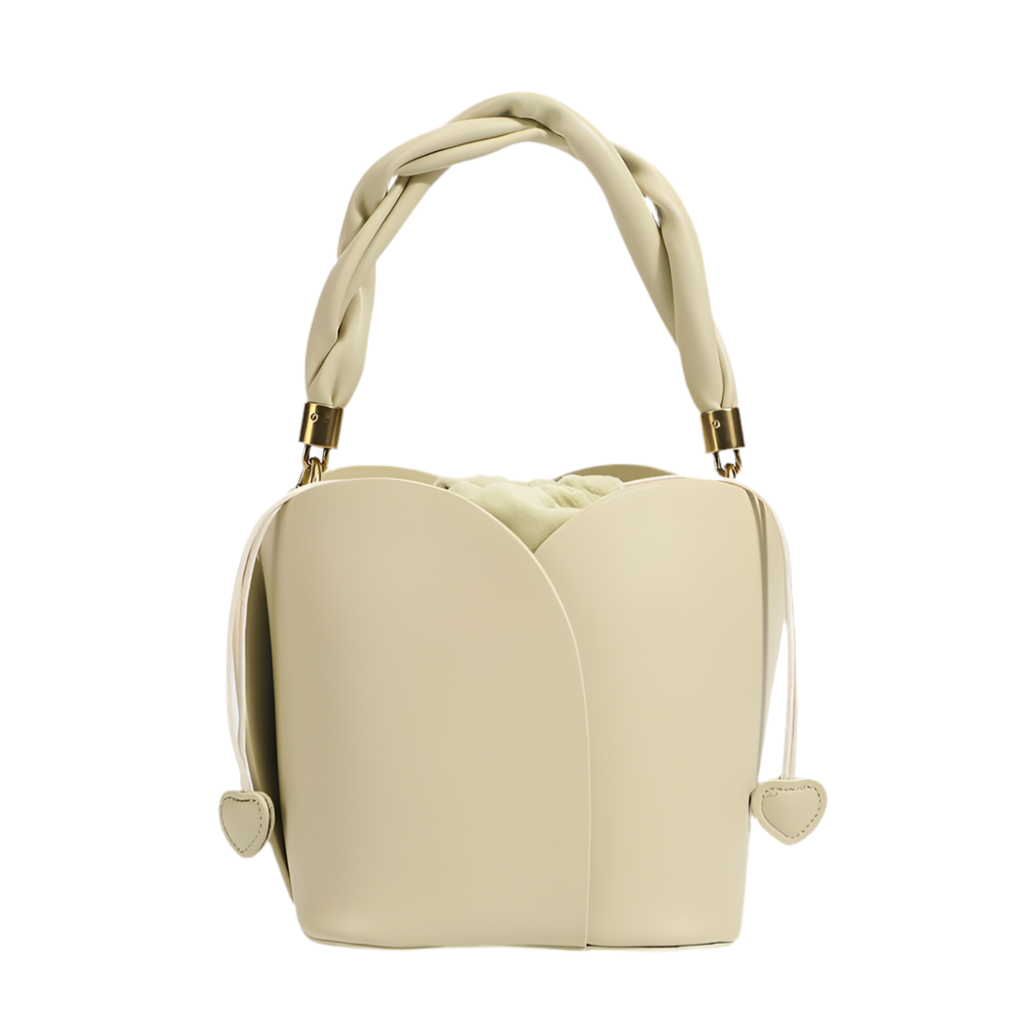 Style Fashion Women Bag In Handbags Genuine Leather Tote Sling Shoulder Ladies Handbag Luxury Flowers Design Bucket Bags