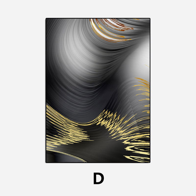 Custom Decorative Painting Canvas Core Framed Unframed Painting