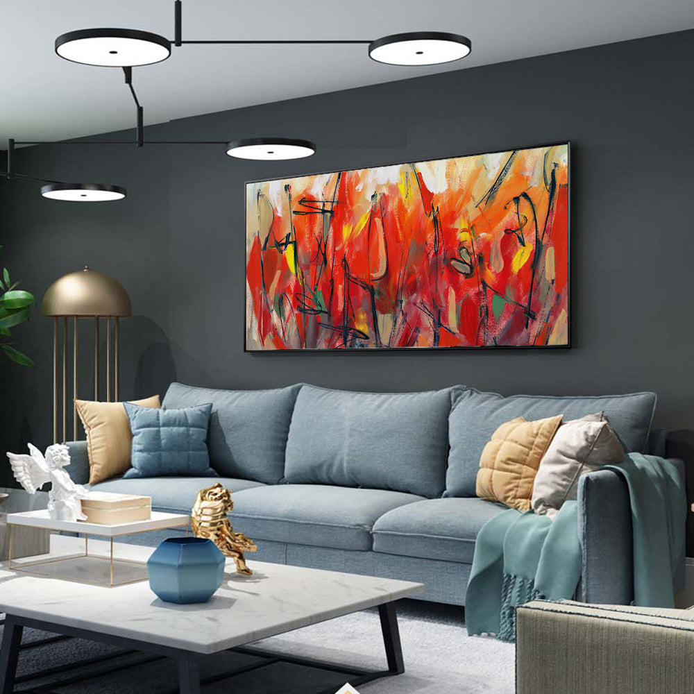 Canvas Painting For Living Room Decoration