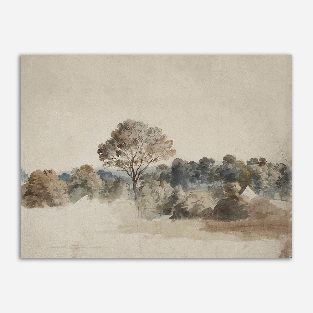 Art Pavilion Living Room Decoration Painting