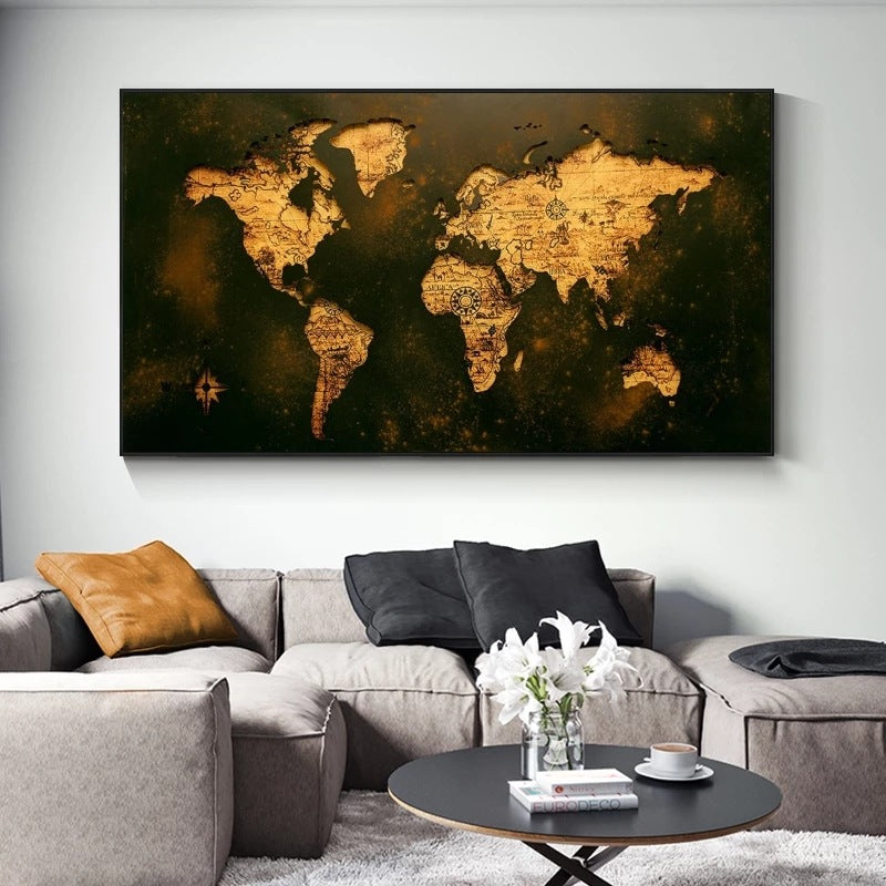 World decor  Painting Cores