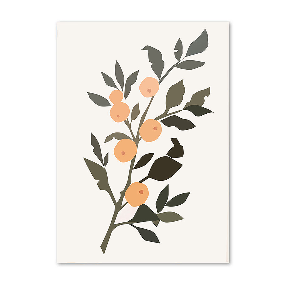 Decorative Painting Canvas Core Framed Frameless Painting