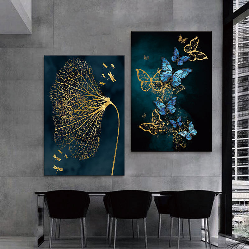 Living Room Decorated Canvas Painting