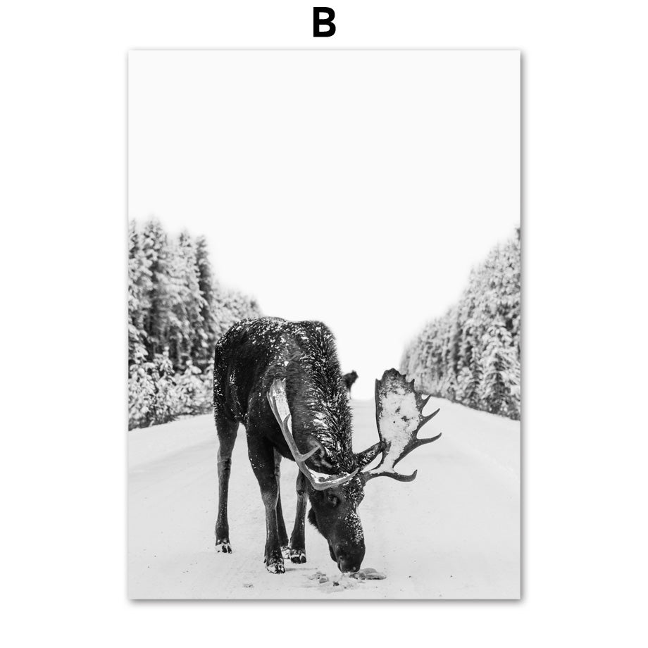 Decorative Painting Canvas Core Framed Frameless Painting