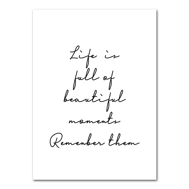 Art Pavilion Living Room Decorative Painting Cross - Border Canvas Core