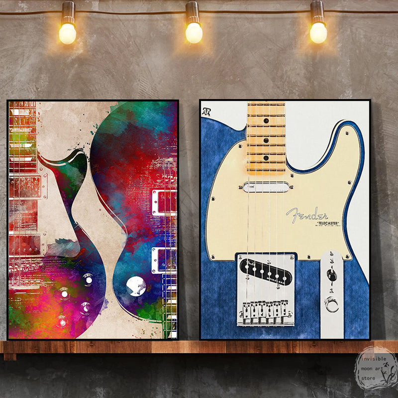 Canvas Core Spray Frameless Painting