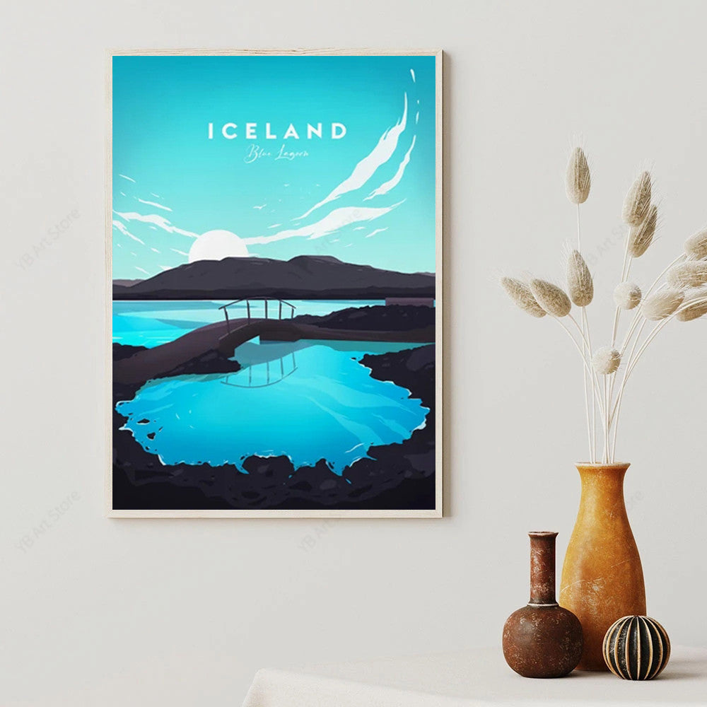 Yipinge Custom Decorative Painting Canvas HD Inkjet