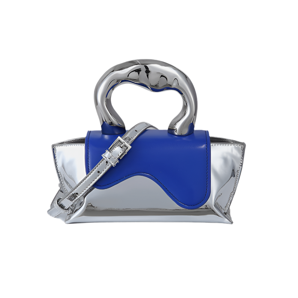 Fashion Color Contrast Popular Shoulder Crossbody Handbag