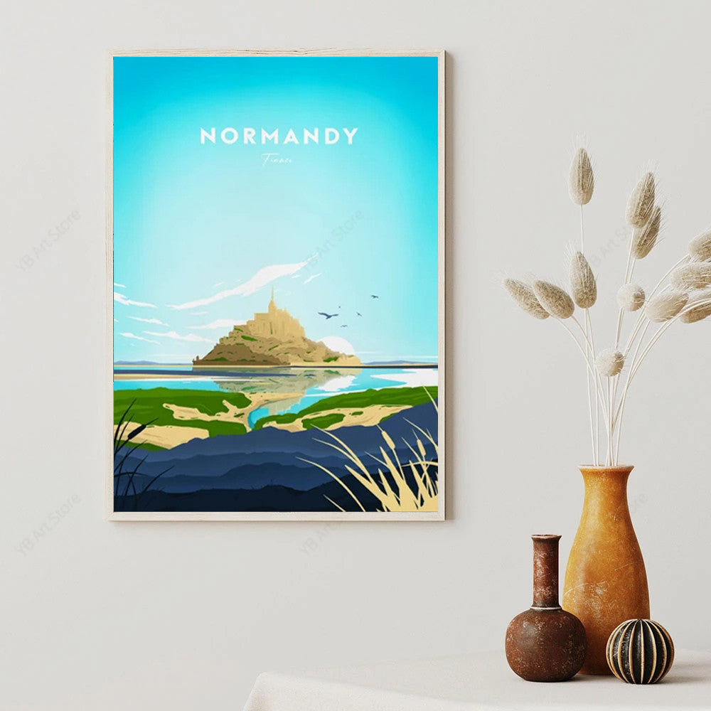 Yipinge Custom Decorative Painting Canvas HD Inkjet