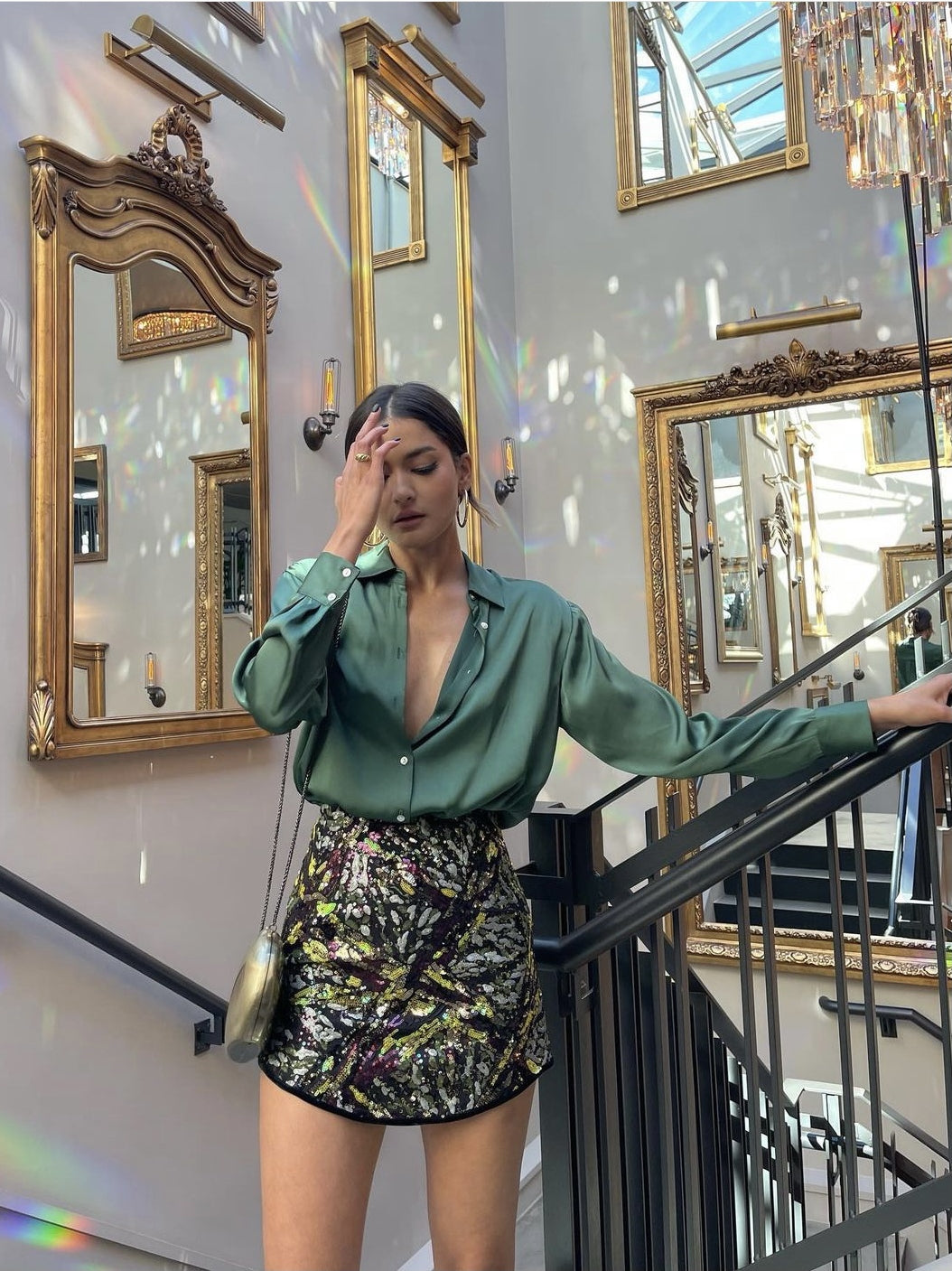 Women's All-match Base Fashion Western Style Shirt