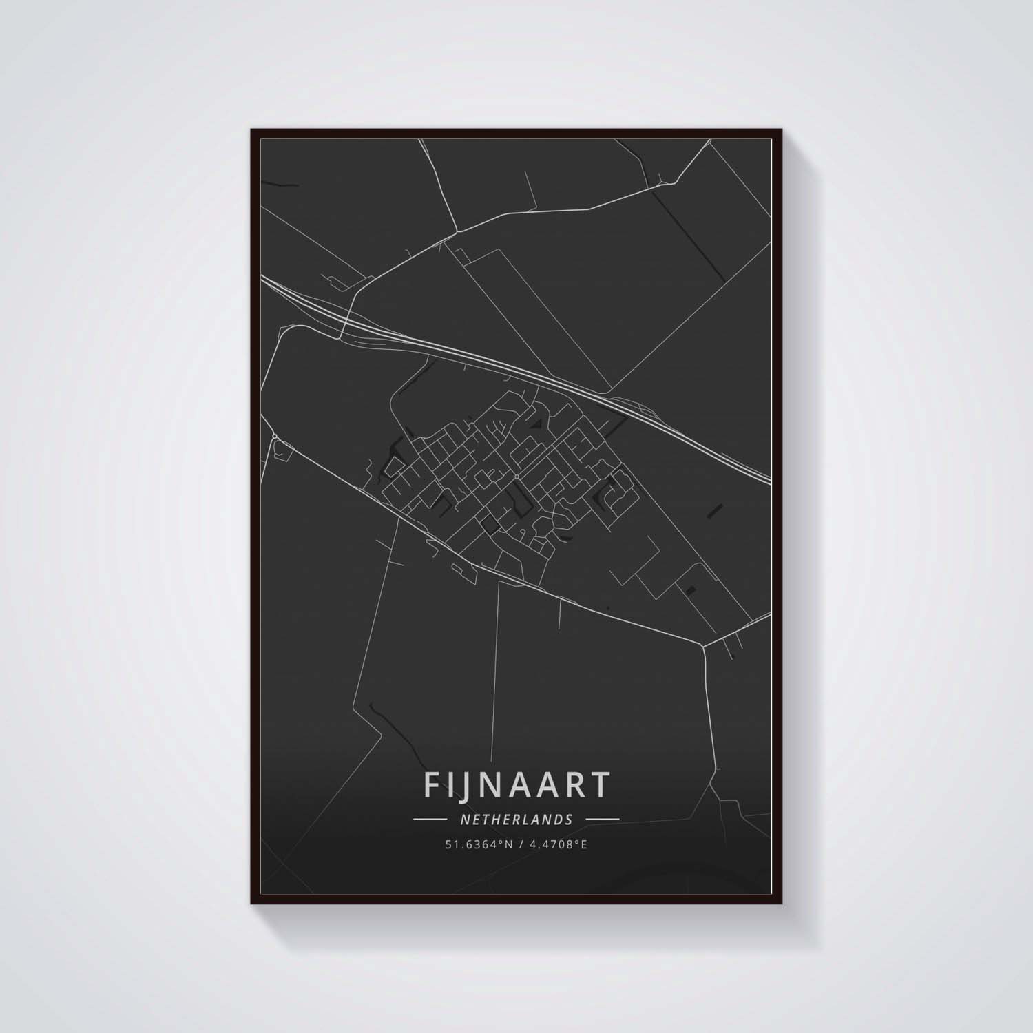 Frameless Painting Nordic High-definition Inkjet Canvas Painting