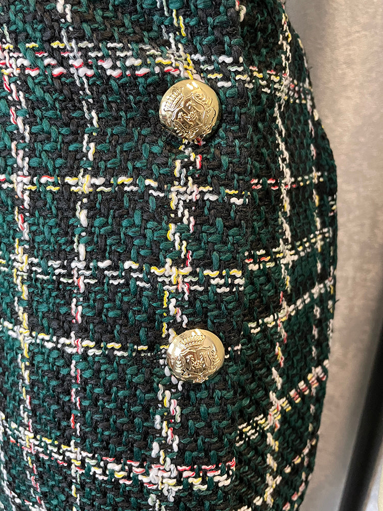 Fashion Personality Women's Suit Jacket High Waist