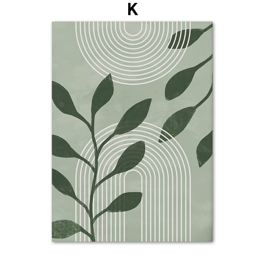 Art Pavilion Living Room Decorative Canvas Painting