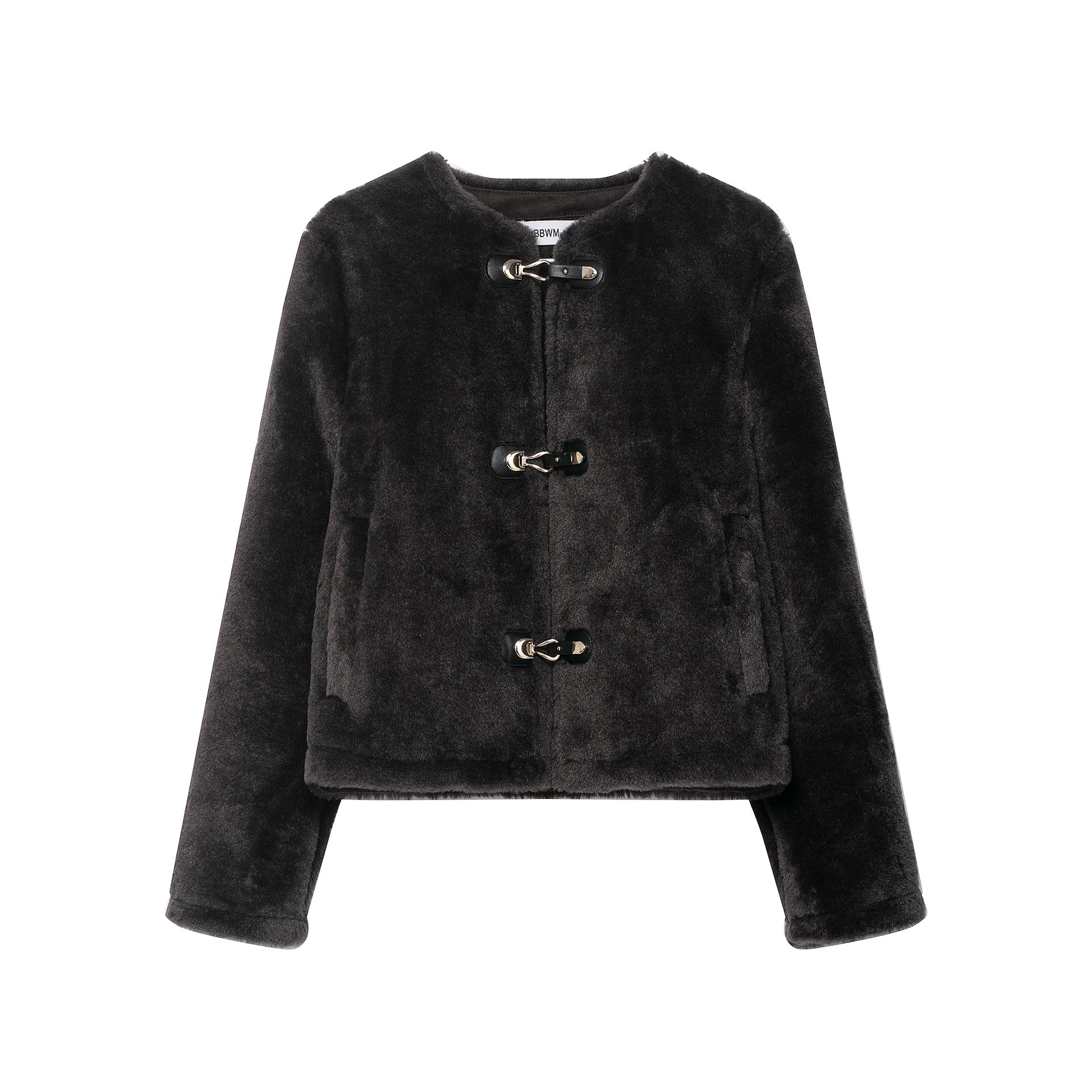 Women's Fashionable Casual Double-Sided Jacket With Rope Knot Buttons