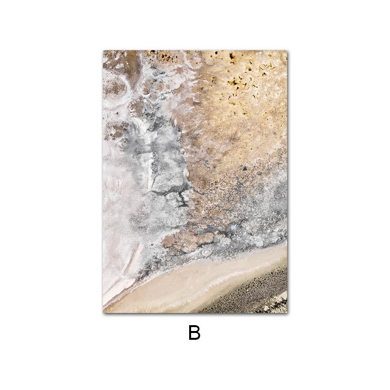 Natural Landscape Wall Poster Beach DIY 5D Diamond Painting