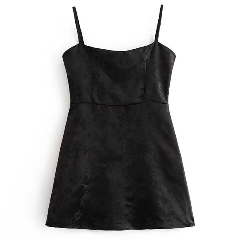 Embroidery Floral Women Dress