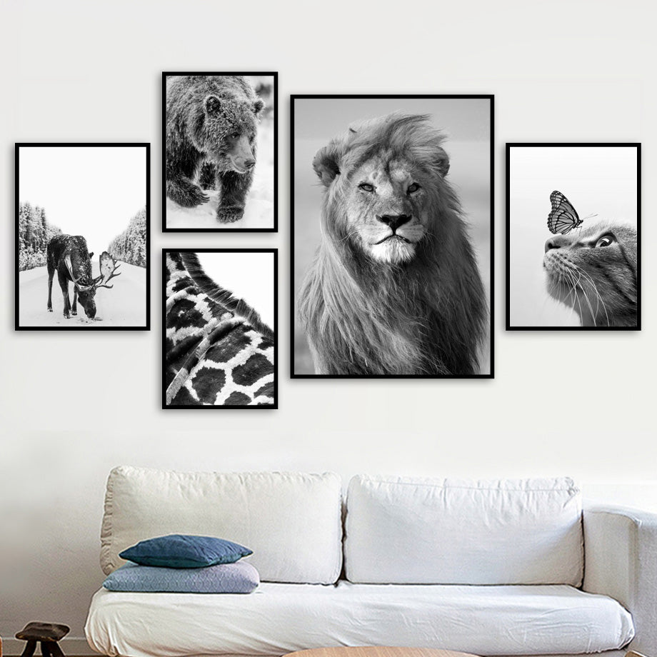 Decorative Painting Canvas Core Framed Frameless Painting