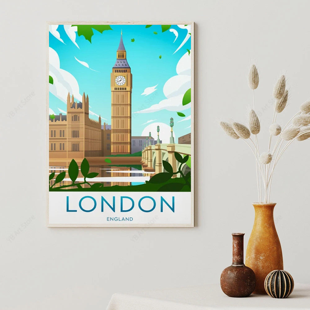 Yipinge Custom Decorative Painting Canvas HD Inkjet