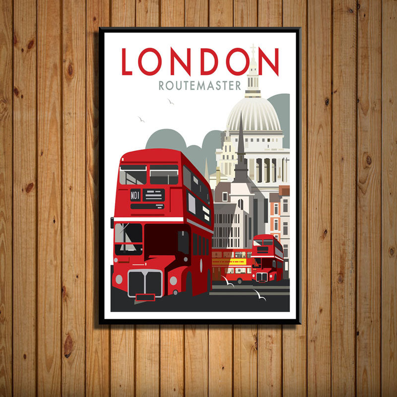 Inkjet Decorative Painting Custom Five-piece Canvas Frameless Painting