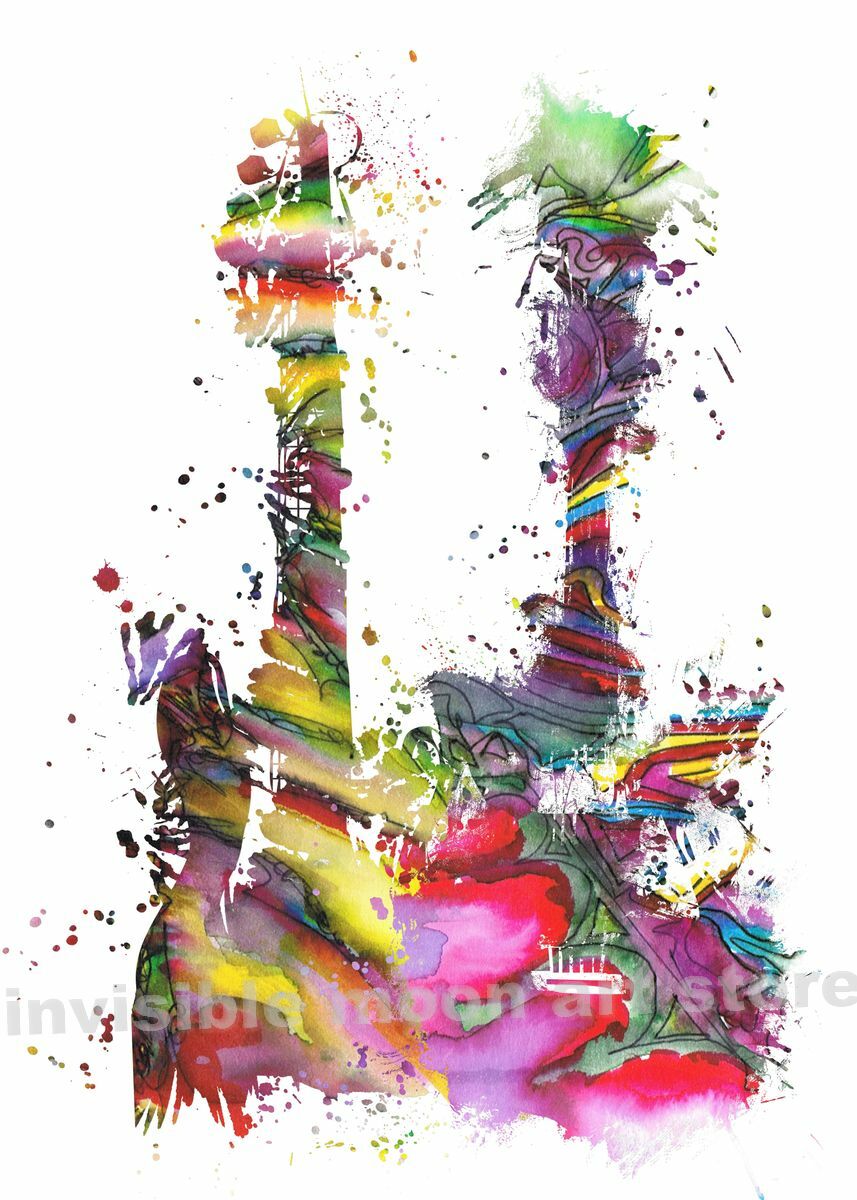 Canvas Core Spray Frameless Painting