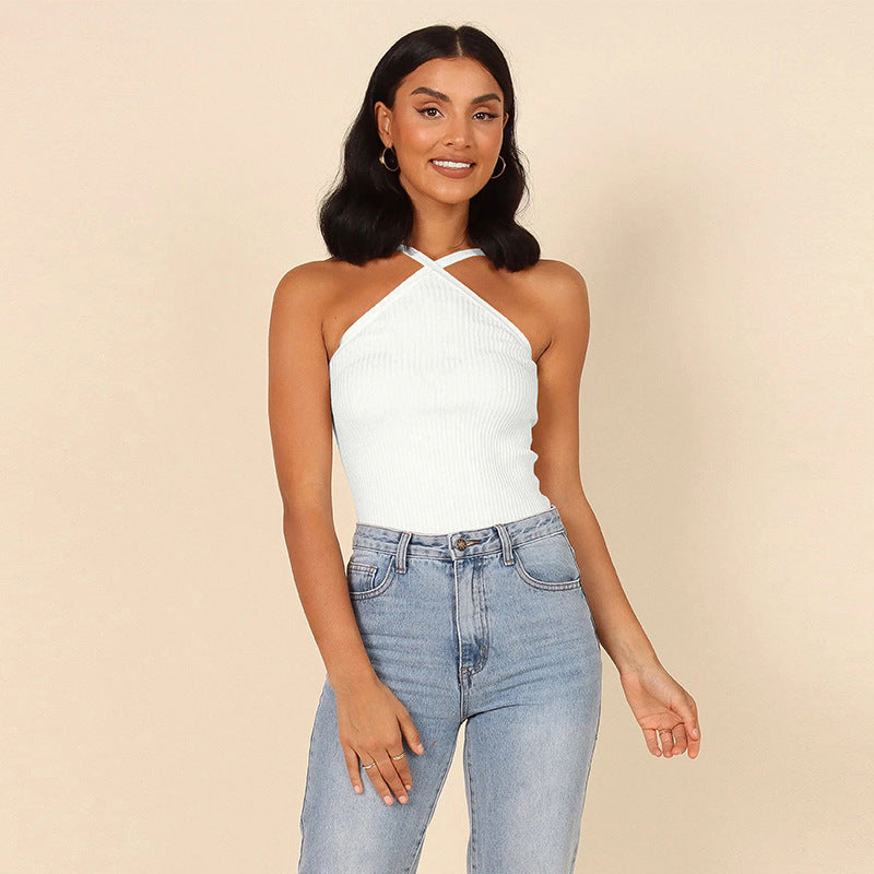 Women's Fashionable Threaded Knit Shirt