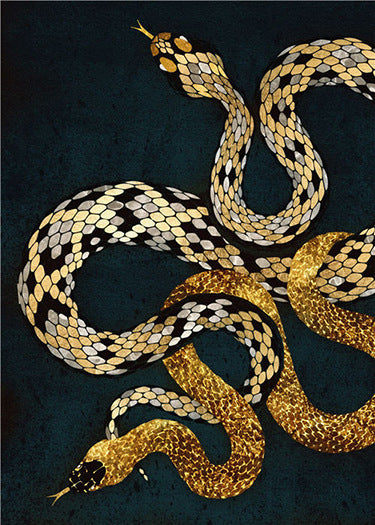 American Abstract Marine Octopus Jellyfish Decorative Painting Core Living Room Hallway Decoration Mural