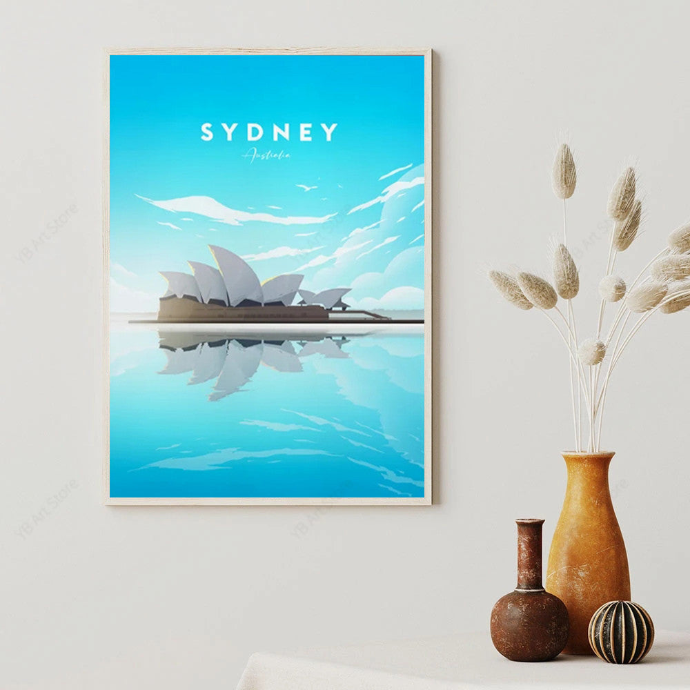 Yipinge Custom Decorative Painting Canvas HD Inkjet