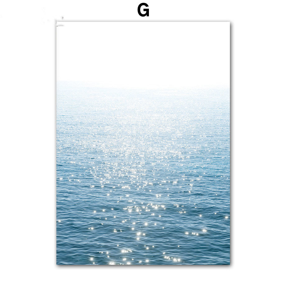 Art Pavilion Living Room Decorative Canvas Painting