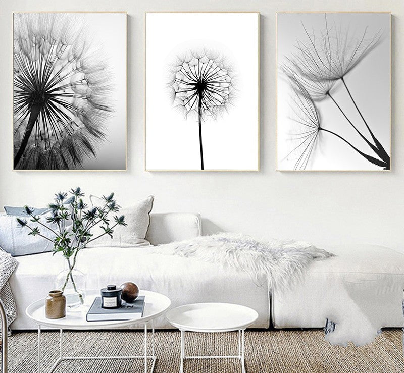 Art Pavilion Living Room Decorative Painting Cross - Border Canvas Core