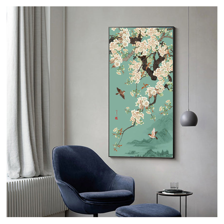 Abstract Art Living Room Kitchen Canvas Painting