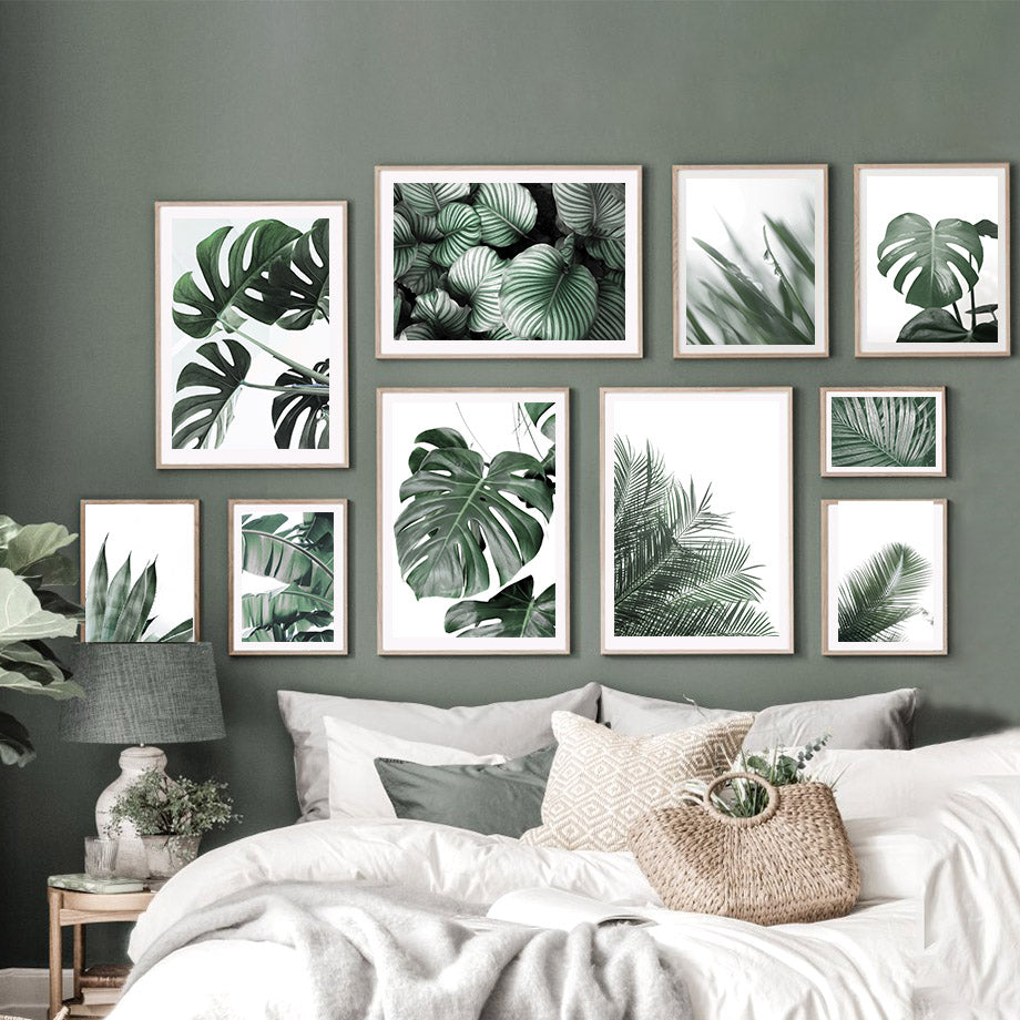 Art Pavilion Living Room Decorative Canvas Painting