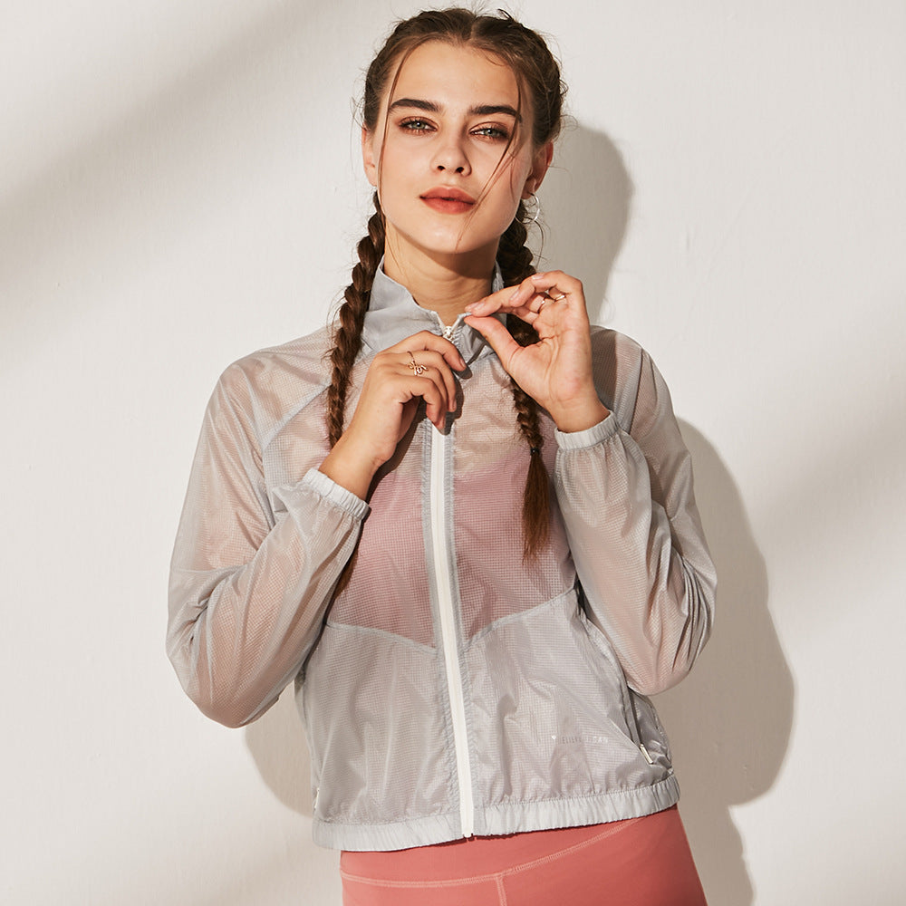 Women's Sports Jacket with Long Sleeve