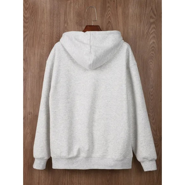 Casual Hooded Sweatshirt